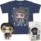 Harry Potter Holiday Pop! Key Chain med T-skjorte for ungdommer / barn thumbnail