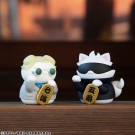 Jujutsu Kaisen Mega Cat Project Trading Figure Fortune Cats 7 cm thumbnail