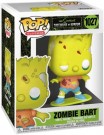 The Simpsons Zombie Bart Funko Pop! Vinyl Figure 1027 thumbnail