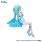 Hatsune Miku Noodle Stopper PVC Statue Flower Fairy Nemophila Pail Blue Color Ver. 15 cm - Forventet Mai thumbnail