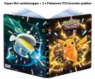 Ultra Pro 9-POCKET PORTFOLIO og 2 booster pakker thumbnail