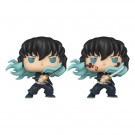 Demon Slayer: Kimetsu no Yaiba POP! Animation Muichiro (Attack) Vinyl figure 1853 - Mulighet for chase thumbnail