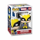 Marvel Holiday Wolverine with Sign Funko Pop! Vinyl Figure 1285 thumbnail