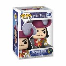 Peter Pan 70th Anniversary Captain Hook Funko Pop! Vinyl Figure 1348 thumbnail