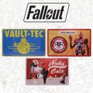 Fallout Tin Signs 3 Pack Brands thumbnail