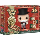 Hasbro 2024 Edition Funko Pocket Pop! Adventskalender thumbnail