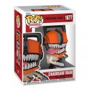 Chainsaw Man POP! Animation Chainsaw Man Vinyl Figure 1677 - Mulighet for Chase thumbnail