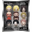 Attack on Titan Series 3 – 3D Foam Bag Clip thumbnail