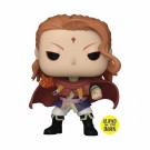 Black Clover Fuegoleon Glow-in-the-Dark Funko Pop! Vinyl Figure 1555 - Previews Exclusive thumbnail