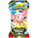 Maks 5 per pers. Pokemon Perfect Order Sleeved Boosterpakke thumbnail