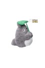 My Neighbor Totoro Nakayoshi Plush Figure Big Totoro with leaf 21 cm thumbnail