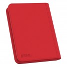 Ultimate Guard Zipfolio 160 8-Pocket Xenoskin - Red thumbnail