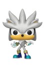 Sonic The Hedgehog POP! Games Vinyl Figure Silver The Hedgehog (FL) 9 cm 1103 thumbnail