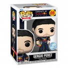 Formula 1 POP! Racing Sergio Perez w/helmet Exclusive Edition Vinyl Figure 05 thumbnail