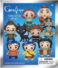 Coraline 3D PVC Bag Clips Series 1 - Mystery - Forventet Oktober thumbnail