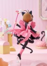 Cardcaptor Sakura Pop Up Parade PVC Statue Sakura Kinomoto: Black Cat Costume Ver. L Size 22 cm thumbnail