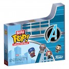 Marvel Bitty POP! Vinyl Figure 12-Pack Infinity Saga 2,5 cm thumbnail