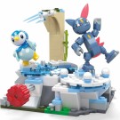 Mega Construx Pokemon Piplup and Sneasel's Snow Day Pack thumbnail