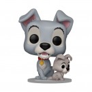 Lady and the Tramp POP!  Disney Tramp w/puppy Vinyl Figure 1554 thumbnail