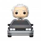 Back to the Future POP! Rides Deluxe Vinyl 133  Doc w/Time Machine 9 cm thumbnail