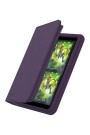 Ultimate Guard Zipfolio 160 8-Pocket Xenoskin - Purple thumbnail