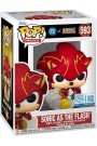 DC x Sonic the Hedgehog POP! Heroes Vinyl Figure Sonic as The Flash 9 cm 593 thumbnail