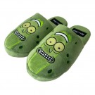 Rick & Morty Slippers Pickle Rick Størrelse 42-44 - Forventet Oktober thumbnail