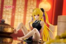To Love-Ru Darkness PVC Statue Desktop Cute Figure Golden Darkness (China Dress Ver.) Renewal 13 cm thumbnail