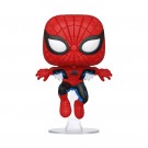 Marvel 80th POP! Marvel Spider-Man (First Appearance) Vinyl Figure 593 thumbnail