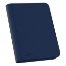 Ultimate Guard Zipfolio 160 8-Pocket Xenoskin - Blue thumbnail