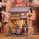 Miniature House Model Kit Sakura O Kimono Shop  thumbnail
