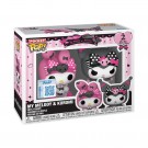 Hello Kitty POP! Vinyl Keychain 2-Pack My Melody & Kuromi 4 cm thumbnail