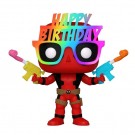 Deadpool POP! Marvel 30th Birthday Glasses Deadpool Vinyl figure 783 thumbnail