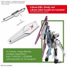 Eg Gundam Nu 1/144 thumbnail