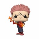 Jujutsu Kaisen POP! Animation Sukuna (Fire Arrow) Vinyl Figure 1887 - Forventet Mai thumbnail