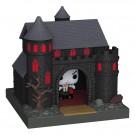 Universal Monsters Bitty POP! Towns Vinyl Figure Dracula with Castle thumbnail