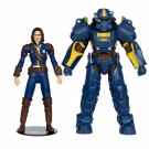 Fallout 4 Statue 2-Pack T-60 Vault Tec & Sole Survivor 18 cm thumbnail