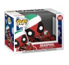 Marvel POP! Holiday Deadpool Vinyl Figure 1442 - Forventet November thumbnail