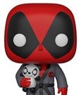 Deadpool Parody POP! Marvel Vinyl Figure Deadpool in Robe 9 cm 327 thumbnail