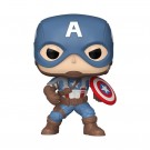 Marvel Cinematic Universe Arc POP! Movies CAFA CA Vinyl Figure 1476 thumbnail