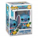 Lilo & Stitch POP! Luau Stitch Vinyl Figure 1567 thumbnail