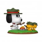 Peanuts POP! Deluxe Snoopy w/WS(Camping) Vinyl Figure 1587 thumbnail