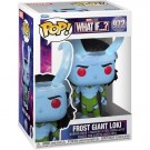 Marvel's What If Frost Giant Loki Pop! Vinyl Figure 972 thumbnail