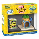 Spongebob Bitty POP! Town Vinyl Figure Spongebob at Home thumbnail