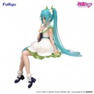Hatsune Miku Noodle Stopper PVC Statue Flower Fairy Lily of the Valley 14 cm thumbnail