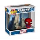 Spider-Man Bitty POP! Deluxe Vinyl Figure Spider-Man(Cityscape) Display 160 thumbnail