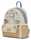 Pokémon by Loungefly Mini Rucksack Floral thumbnail