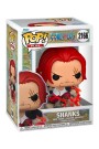 One Piece POP! Plus Vinyl Animation Figure Shanks 9 cm 2166  thumbnail