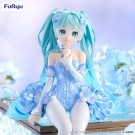 Hatsune Miku Noodle Stopper PVC Statue Flower Fairy Nemophila Pail Blue Color Ver. 15 cm - Forventet Mai thumbnail