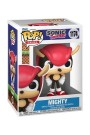 Sonic - The Hedgehog POP! Movies Vinyl Figures Mighty the Armadillo 9 cm 1174 thumbnail